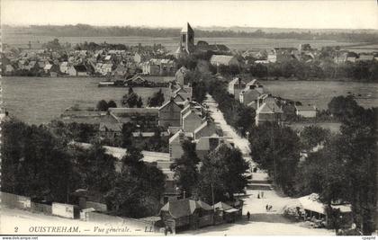 CPA Ouistreham Vue Generale