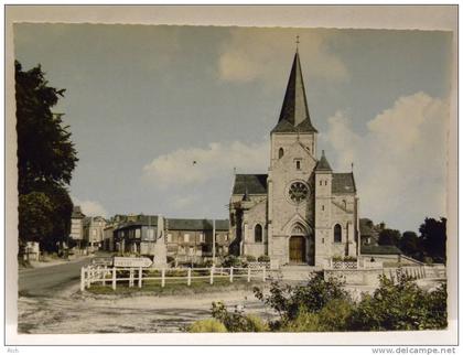 CPSM 76 Seine Maritime - OURVILLE en CAUX - L'église