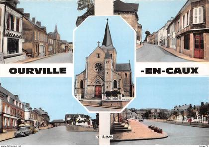 OURVILLE EN CAUX - multivues - (CPSM grand format)