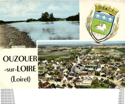 1 cpsm Ouzouer sur loire