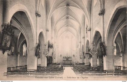 25-8792 : OUZOUER-SUR-LOIRE. EGLISE