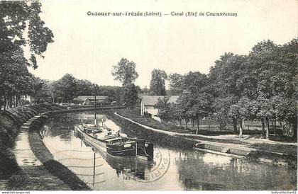 CPA Ouzouer sur Loire  45/168