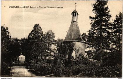 CPA OUZOUER-sur-LOIRE Tour du Chateau de l'Orme (607745)