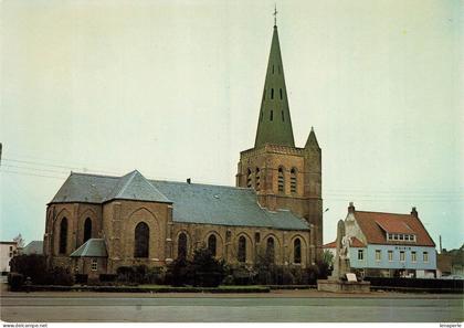 A5846 CPM oye plage la mairie l'église