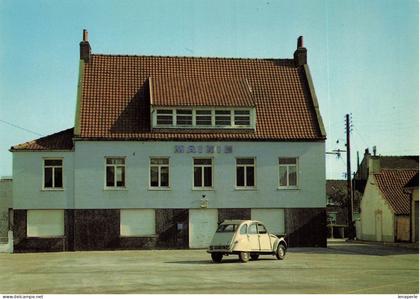 A5861 CPM oye plage la mairie