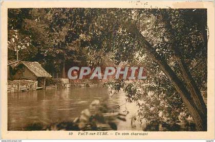 CPA Pacy sur Eure Un coin charmant
