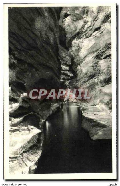 CPA Padirac La riviere plane