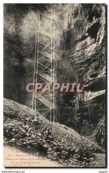 Padirac - Gouffres de Padriac - CPA