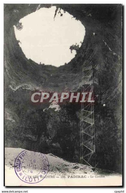 Padirac - Le Gouffre - CPA
