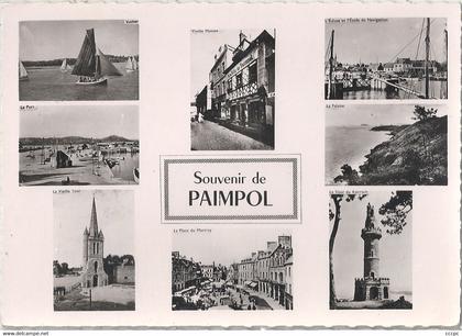 CPSM Paimpol vues multiples