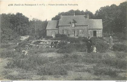 CPA Paimpont  35/80