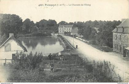 CPA Paimpont  35/82