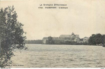 CPA Paimpont l'Abbaye la Bretagne Pittoresque