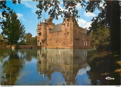 CPM Paimpont L et V Chateau de Trecesson