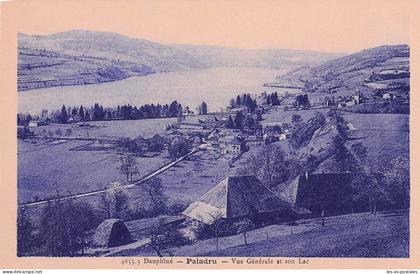 38 PALADRU LAC DE PALADRU