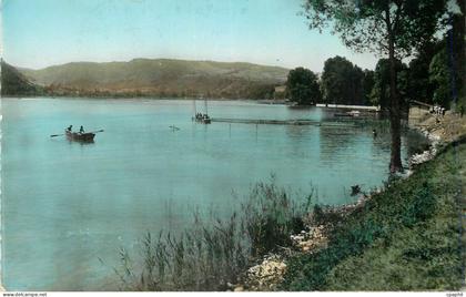 CPM Lac de Paladru Charavines (Isere) La Plage de vers Ars