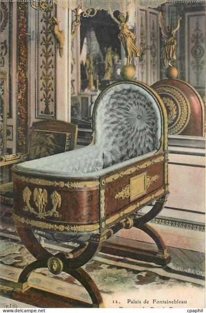 CPA Palais de Fontainebleau-