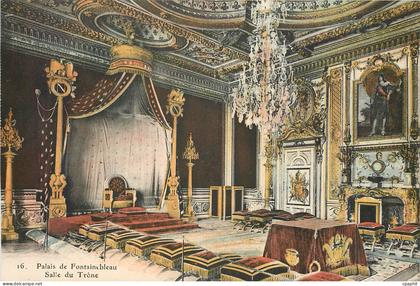 CPA Palais de Fontainebleau-Salle du Trone
