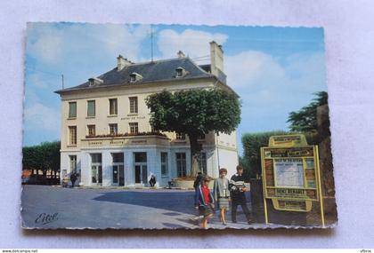 Cpm 1969, Palaiseau,  l'hôtel de ville, Essonne 91