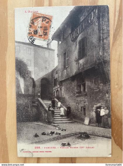 Carte postale Pamiers - Vieille Maison
