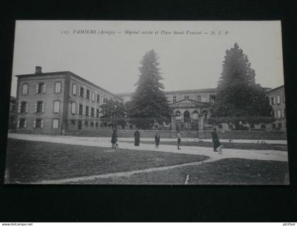 Pamiers , ca. 1910 , Hospital , Ansichtskarte , AK , CPA !!