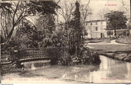Pamiers - Le Parc de la Mairie - CPA