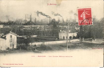 Pamiers - Les Usines Metallurgiques - CPA