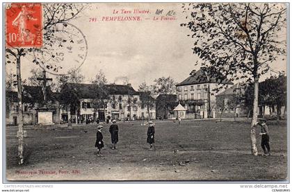 81 PAMPELONNE - le foirail