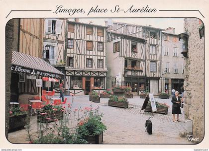 87 PANAZOL ANCIEN QUARTIER DES BOUCHERS