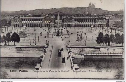 75 - Panorama de la Place de la Concorde