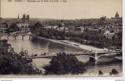 75 - Panorama de la Seine et la Cité
