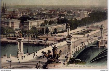 75 - Panorama de Paris pris du Grand Palais