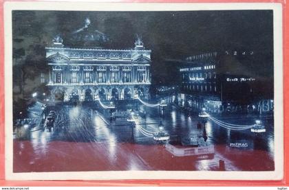 Cartolina viaggiata - Parigi di Notte - 1931