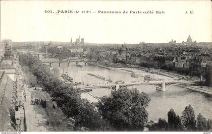 CPA Paris Panorama de Paris