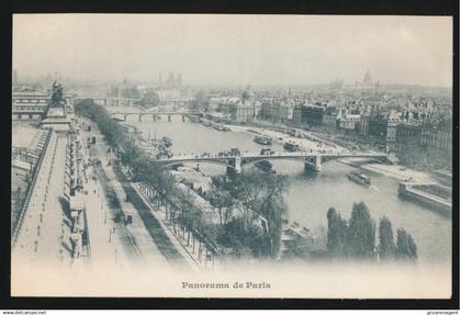 PARIS      PANORAMA DE PARIS