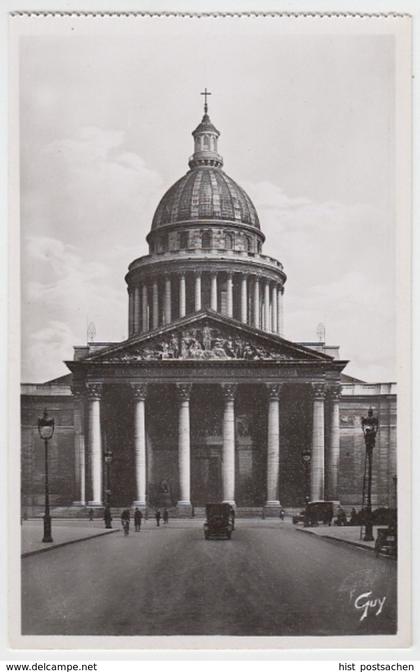 (10398) AK Paris, Le Panthéon