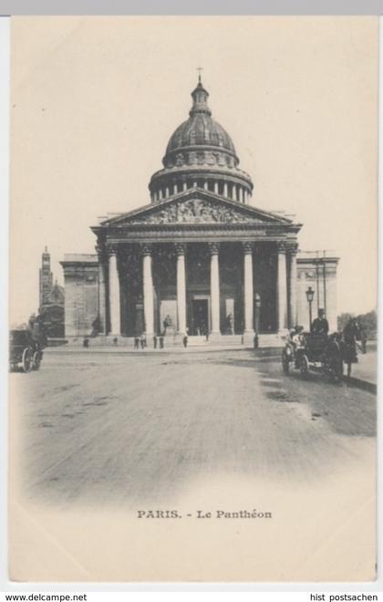 (2134) AK Paris, Pantheon, bis 1905
