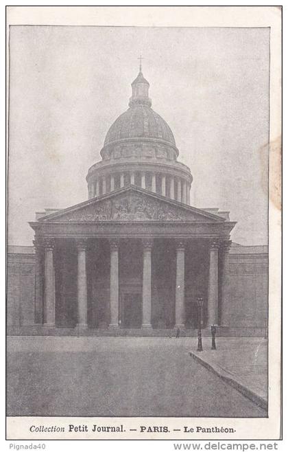 cp , 75 , PARIS , Le Pantéon