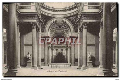 CPA Interieur de Pantheon