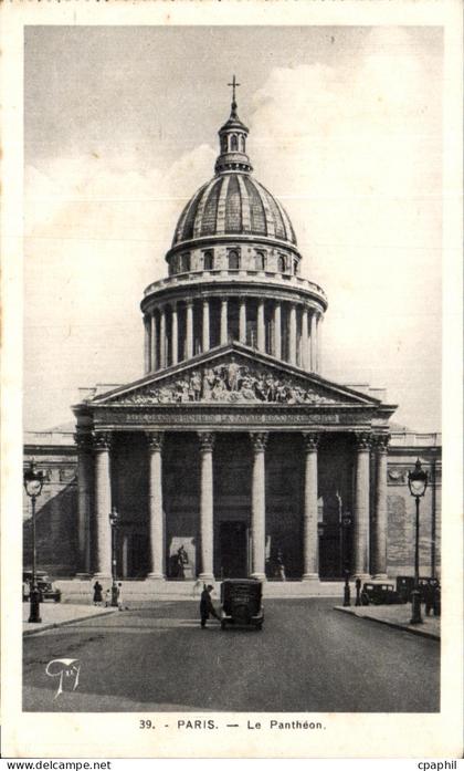 CPA Paris Le Pantheon