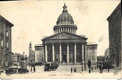 CPA Paris le Pantheon