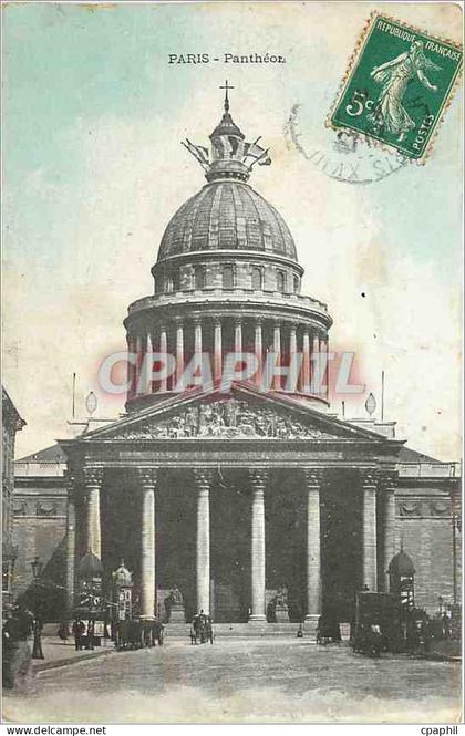 CPA Paris Pantheon