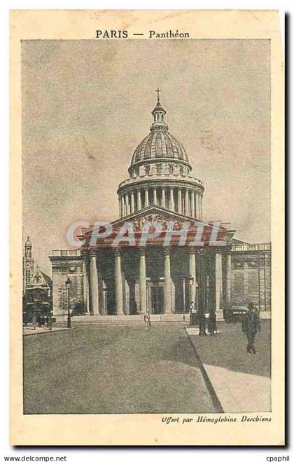 CPA Paris Pantheon