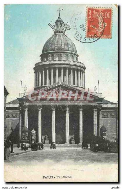 CPA Paris Pantheon