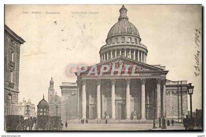 CPA Paris Pantheon