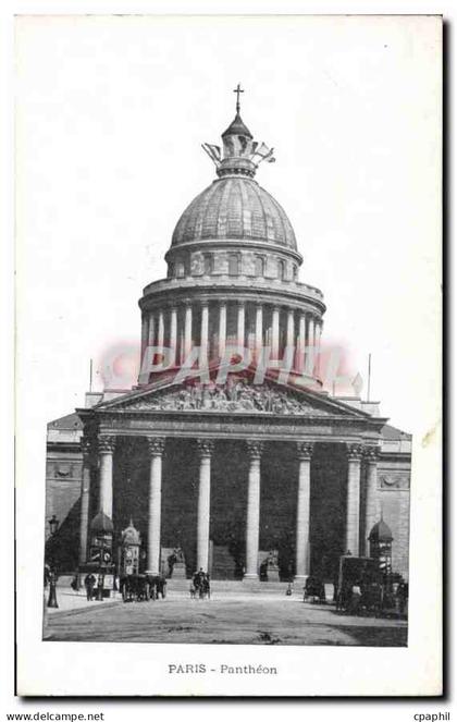 CPA Paris Pantheon
