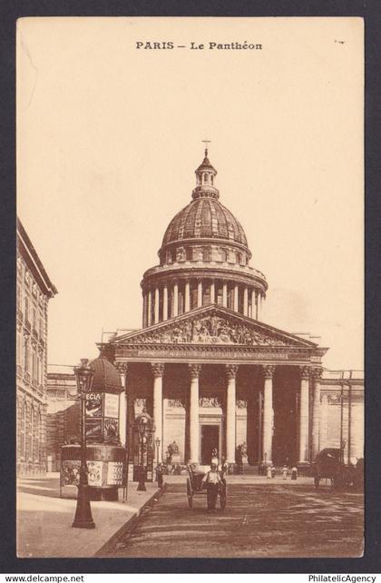 FRANCE, Postcard, Paris, The Panthéon