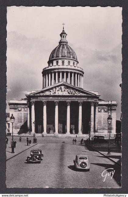 FRANCE, Postcard RPPC, Paris, Le Panthéon