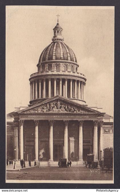 FRANCE, Postcard RPPC, Paris, The Pantheon