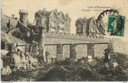 CPA Cote d'Emeraude Parame